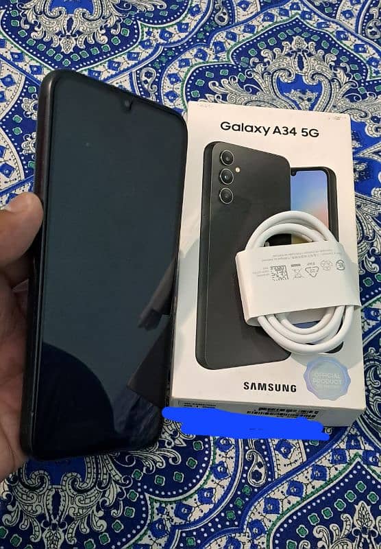 Samsung A34 4