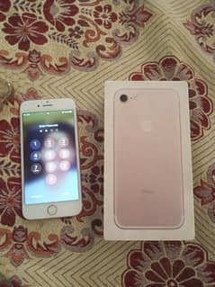 Iphone 7    32gb    non pta     with box