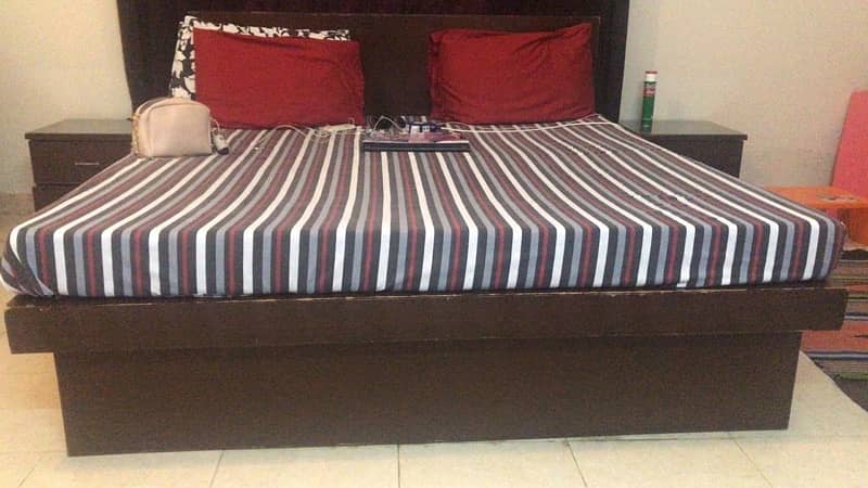 king size bed set 0