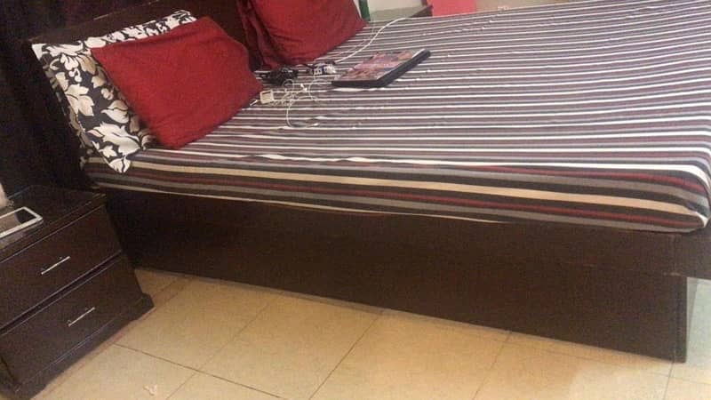 king size bed set 3