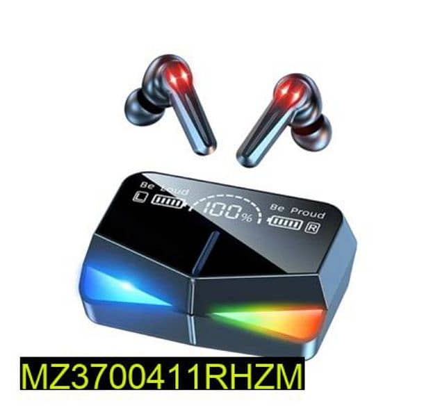 M21 wireless gaming earbuds black 1