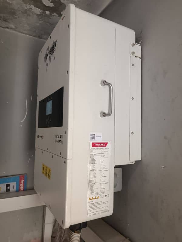 Inverex 12kw Nitrox Hybrid Solar Inverter 2