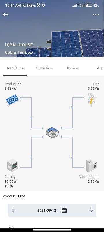 Inverex 12kw Nitrox Hybrid Solar Inverter 6