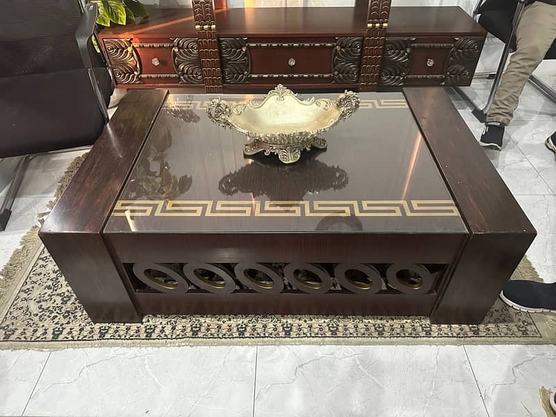 Cansole Table and Center Table for sale 0