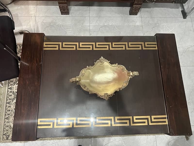 Cansole Table and Center Table for sale 3