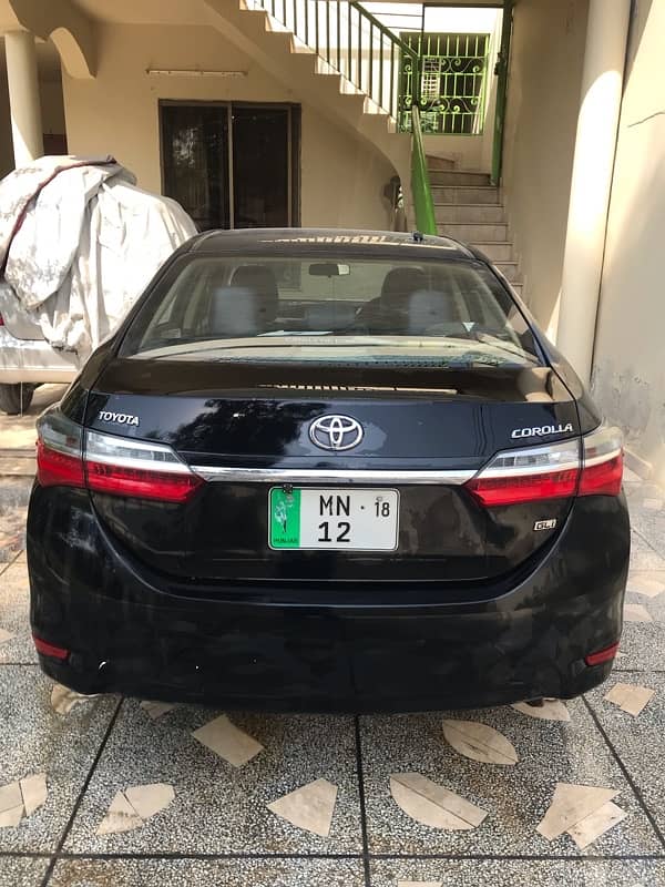 Toyota Corolla GLI 2018 1