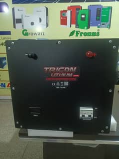 TRICON LITHIUM BATTERY 48V-100ah/150AH/300Ah AVAILABLE