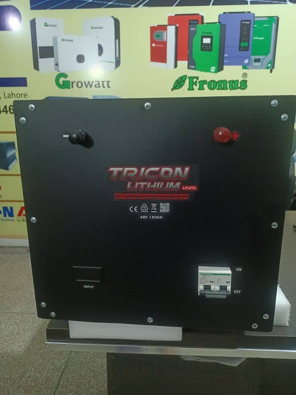 TRICON LITHIUM BATTERY 48V-100ah/150AH/300Ah AVAILABLE 0