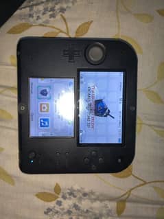 Nintendo 2DS with game charger