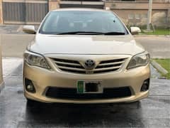 Toyota Corolla Altis 2012 Eco Cursetronic