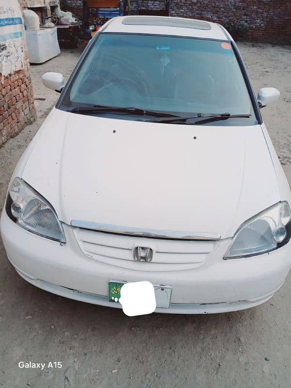 Honda Civic VTi Oriel 2001 0