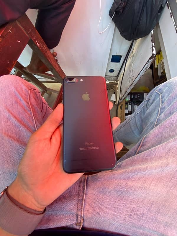 Iphone 7plus 128 gb aproved 2