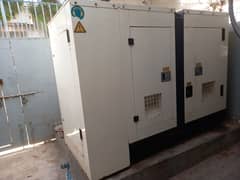 60 KVA INDUSTRIAL GENERATOR WITH CANOPY