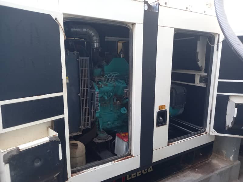 60 KVA INDUSTRIAL GENERATOR WITH CANOPY 1