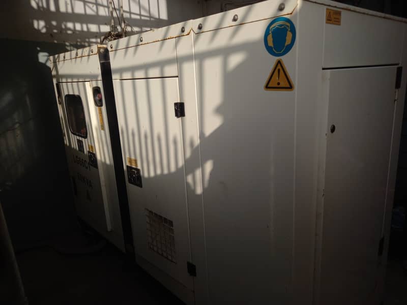 60 KVA INDUSTRIAL GENERATOR WITH CANOPY 4