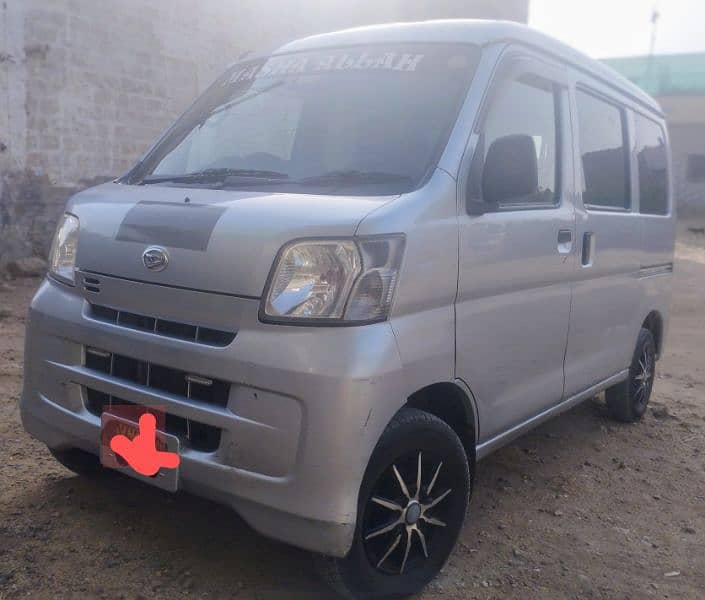 Daihatsu Hijet 2014/2019 0