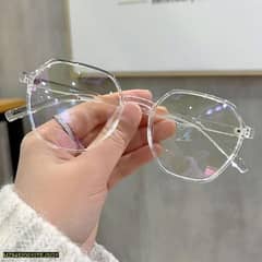 imp transparent glasses