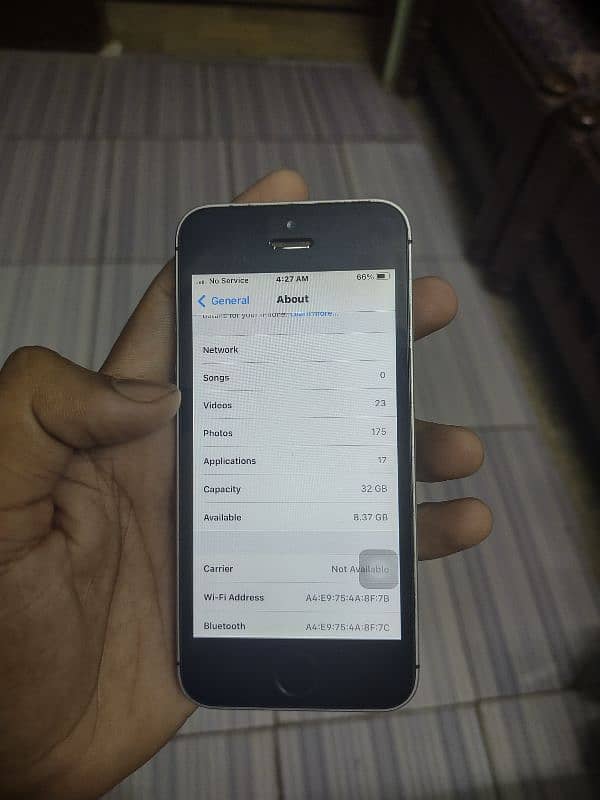 I Phone SE 32GB Non Pta Good Condition 9