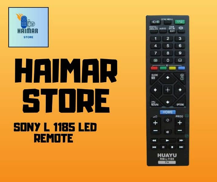 LCD LED TV REMOTE 0