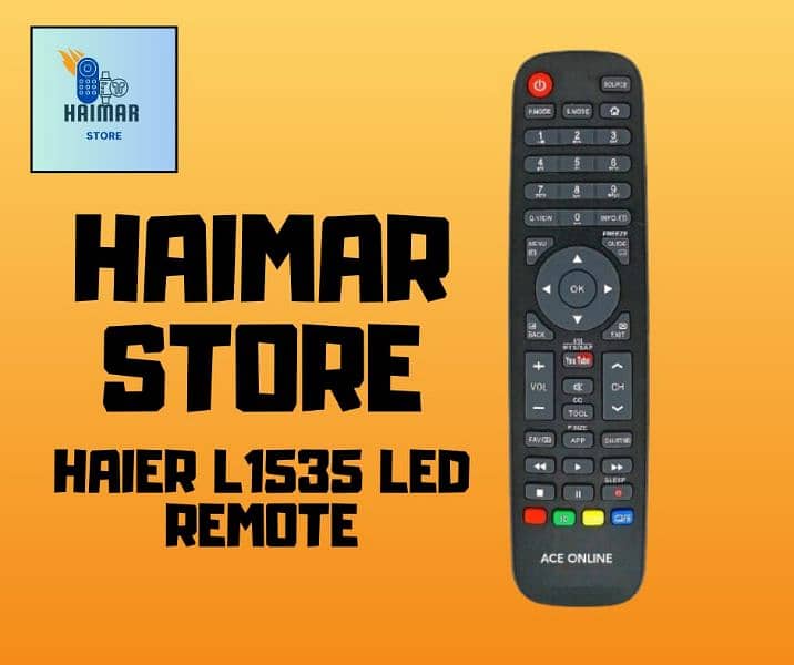 LCD LED TV REMOTE 1