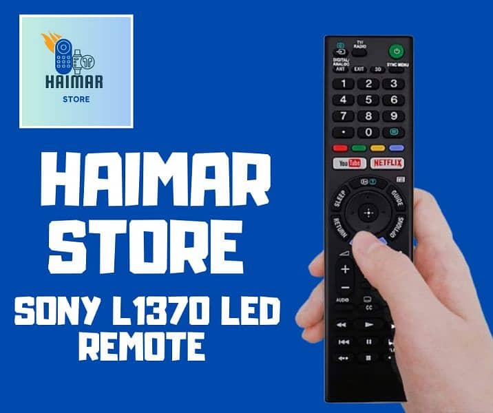 LCD LED TV REMOTE 3