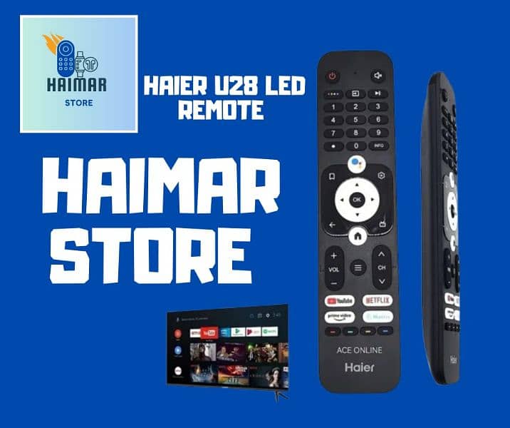 LCD LED TV REMOTE 4