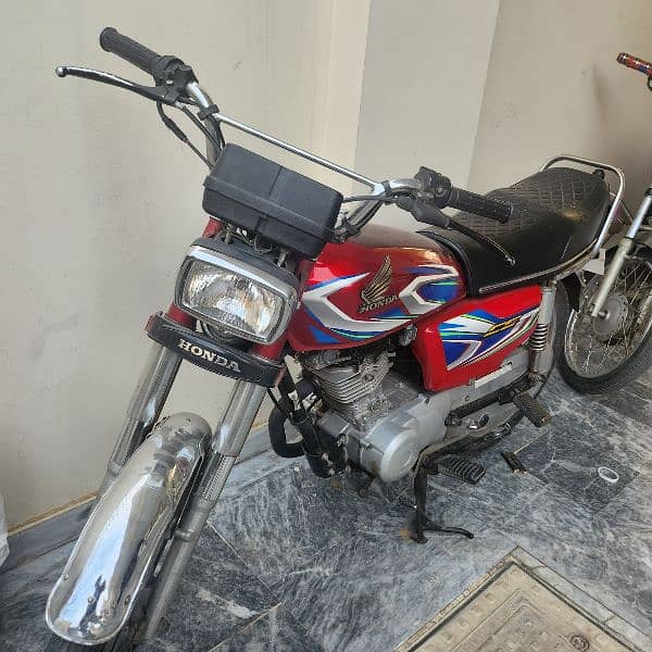 honda cg 125 2022 2