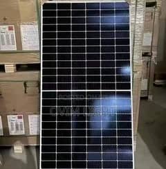 Canadian solar N type Bificial Solar panels