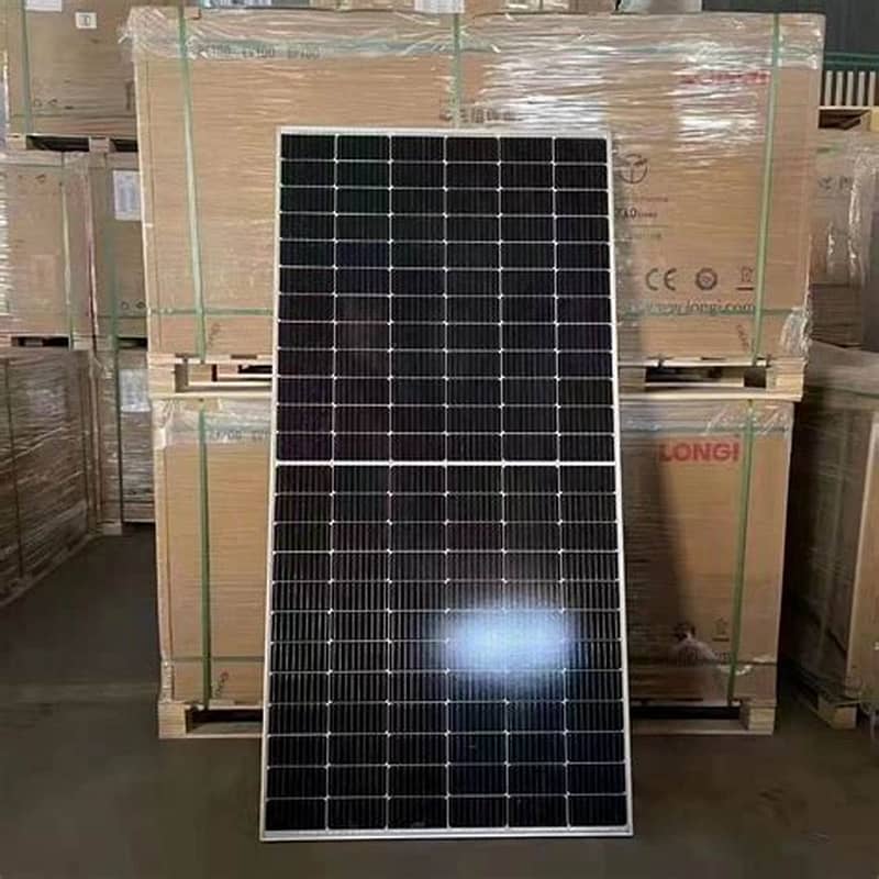 Canadian solar N type Bificial Solar panels 1