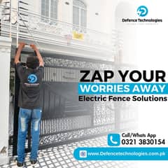 Electric fence ,wire fence ,solar panel and home solutions