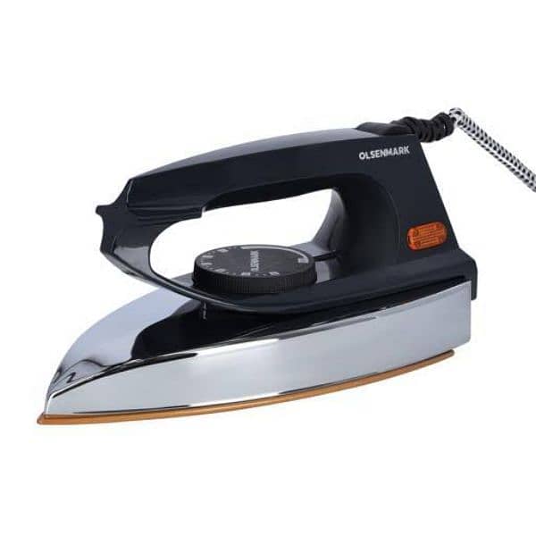 OLSENMARK OMDI 1561 AUTOMATIC DRY IRON 0