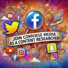 Join Comverse Media as a Content Researcher!