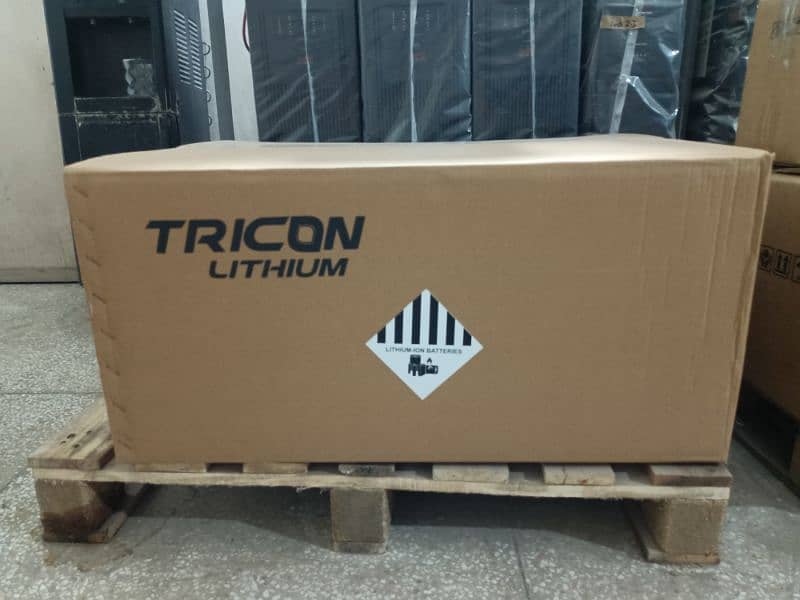 TRICON LITHIUM BATTERY 48V-100ah/150AH/300Ah AVAILABLE 6