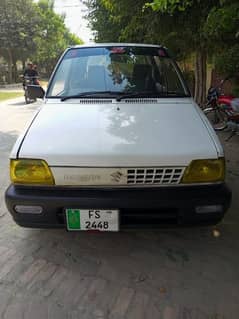 Suzuki Mehran VX 2002