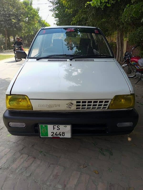 Suzuki Mehran VX 2002 0