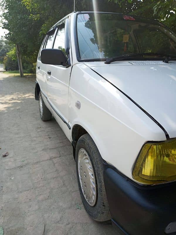 Suzuki Mehran VX 2002 3