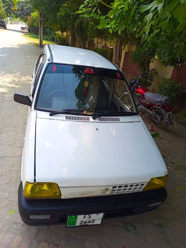 Suzuki Mehran VX 2002 8