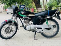 Honda 125 2014 15 registration