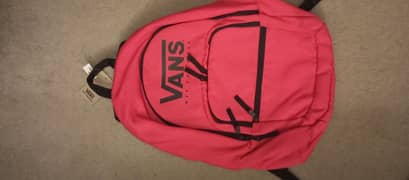 VANS MOTIVATEE 2 Unisex Backpack Pink and mustard yellow