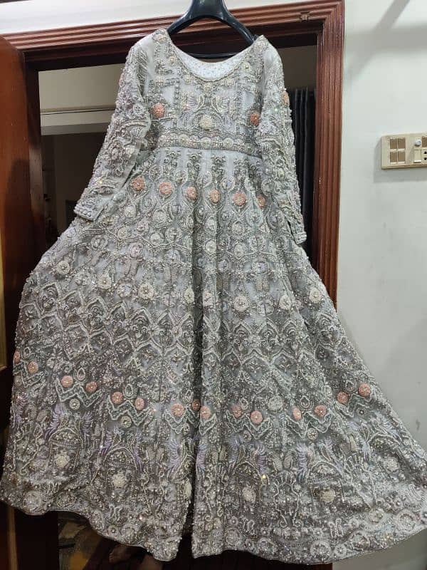 Bridal Walima maxi 0