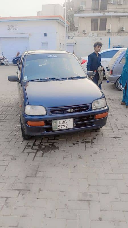 Daihatsu Cuore 2006 4