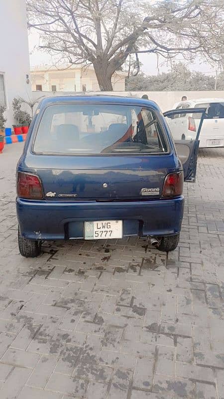 Daihatsu Cuore 2006 5