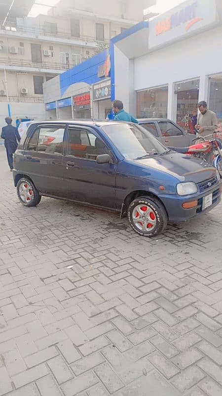 Daihatsu Cuore 2006 6