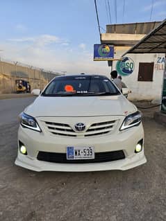 Toyota Corolla XLI 2012