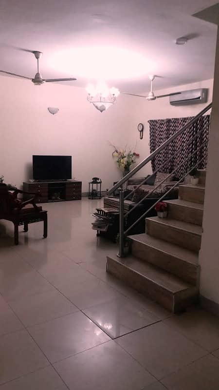 Neat and Clean 10 Marla 3 Bedroom House Available For Rent In Sector A Askari - 11 Lahore 2