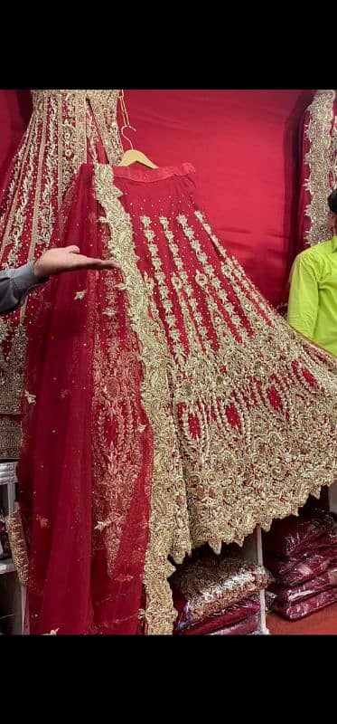 brand new bridal lehnga about 6 months ago 1