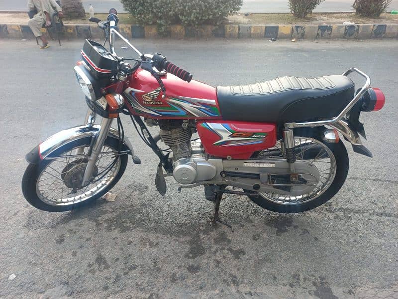 Honda 125 1