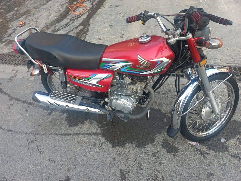 Honda 125 2