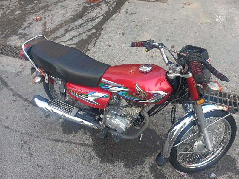 Honda 125 5