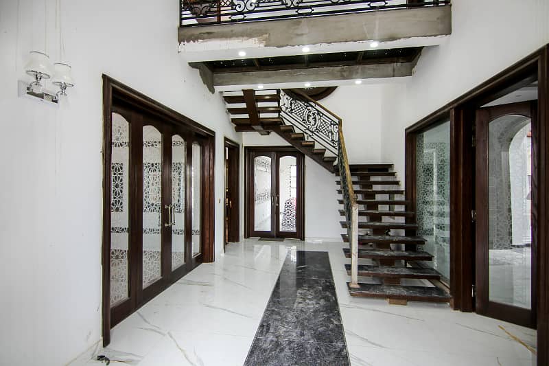 1 Kanal Luxury Spanish design Slightly Used House For Sale In DHA Phase 5 Lahore. Prime Location near to park / jalal sons 2